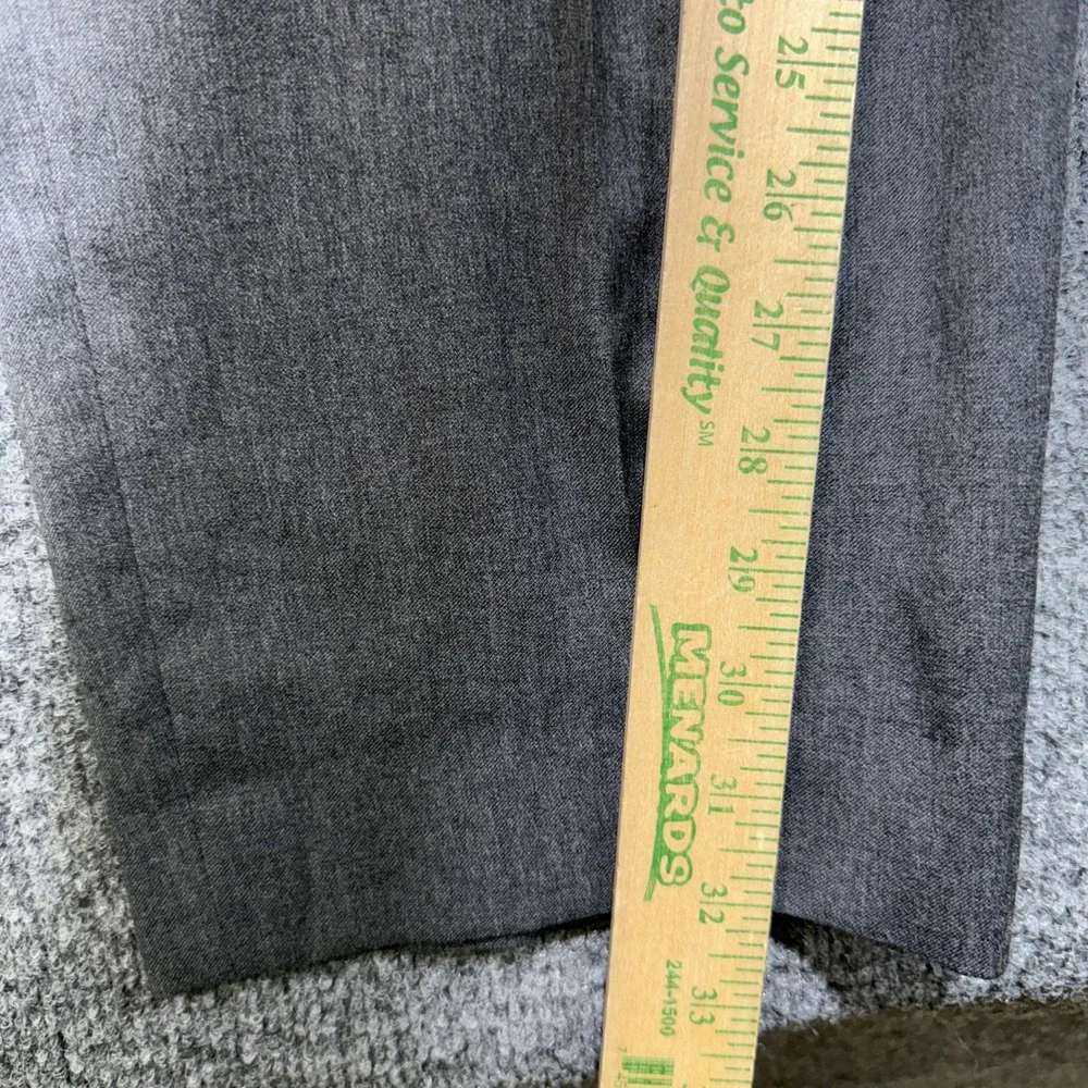Jos. A. Bank Signature Tailored Fit Dress Pants Men 40x32 Regular Grey 100% Wool